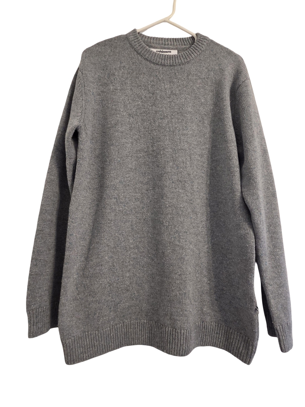 Minimum Men's Crewneck Sweater in Gray